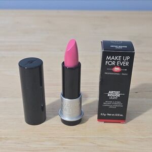 Makeup Forever Artist Rouge Light Lipstick L201 Candy Pink NIB